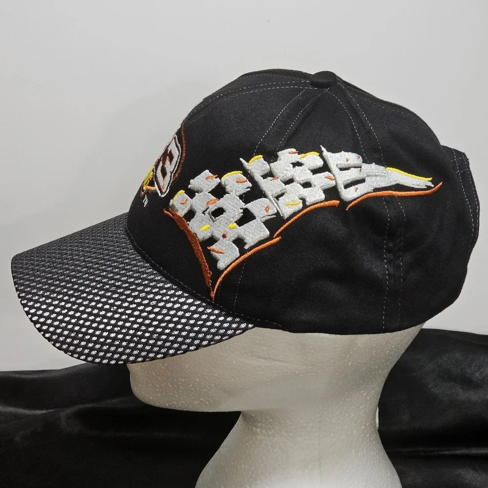NEW Hershey's‎ Racing Number # 3 Black Embroidered Baseball Cap Men's NASCAR